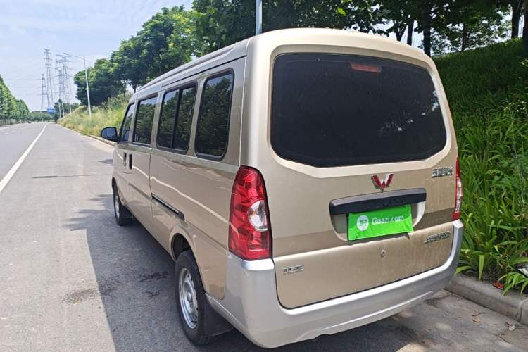 Used Wuling Rongguang 2021 1.5L Extended Standard Model Power-Assist Version LAR Rear Left 45 Deg