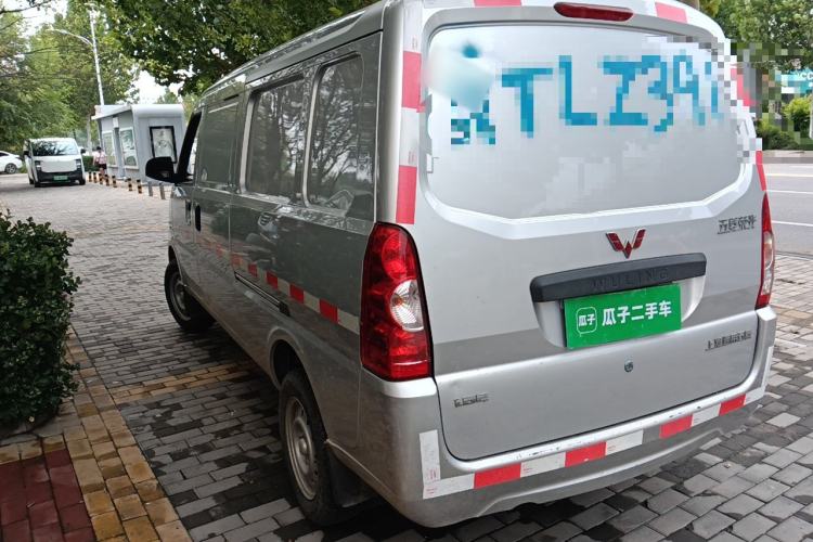 Used Wuling Rongguang 2021 1.5L Extended Standard Model Air-Conditioned Version LAR Rear Left 45 Deg