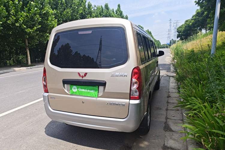 Used Wuling Rongguang 2021 1.5L Extended Standard Model Power-Assist Version LAR Rear Right 45 Deg