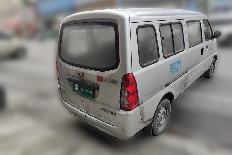 Used Wuling Rongguang 2021 1.5L Extended Basic Version L3C Rear Right 45 Deg