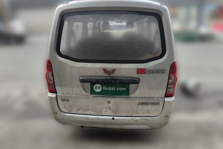 Used Wuling Rongguang 2021 1.5L Extended Basic Version L3C Rear