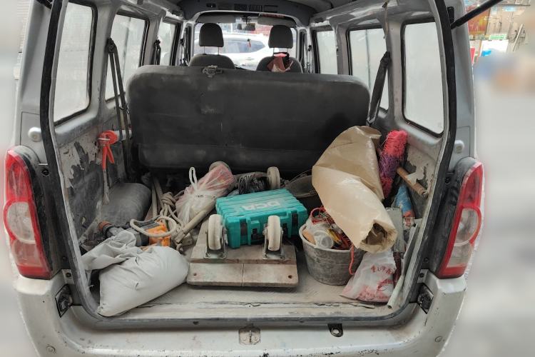 Used Wuling Rongguang 2021 1.5L Extended Basic Version L3C Trunk