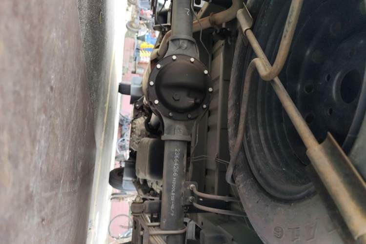 Used Wuling Rongguang 2021 1.5L Extended Basic Version L3C Chassis Rear