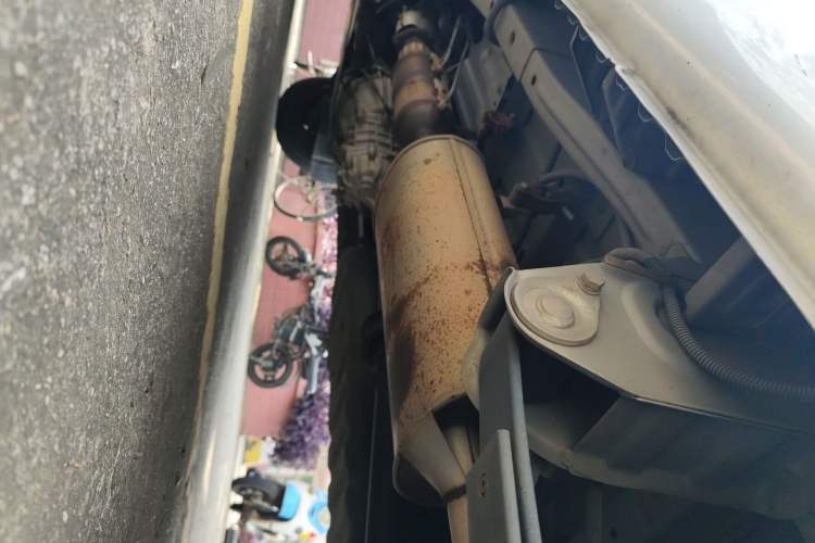 Used Wuling Rongguang 2021 1.5L Extended Basic Version L3C Chassis Rear Left
