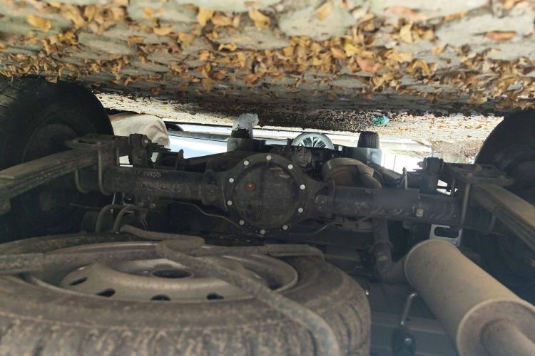 Used Wuling Rongguang 2021 1.5L Extended Basic Version L3C Chassis Rear