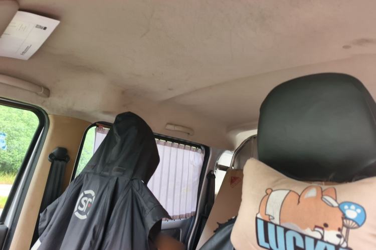 Used Wuling Rongguang 2021 1.2L S Standard Model Enclosed-Window Car Power-Assist Version Standard Model 5 Seats LSI Headliner