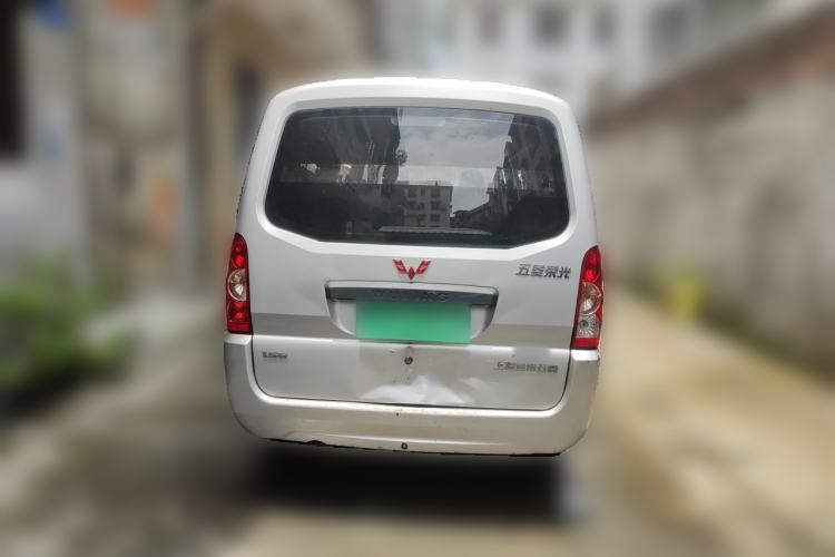 Used Wuling Rongguang 2021 1.5L Extended Standard Version with Power Steering L3C Rear