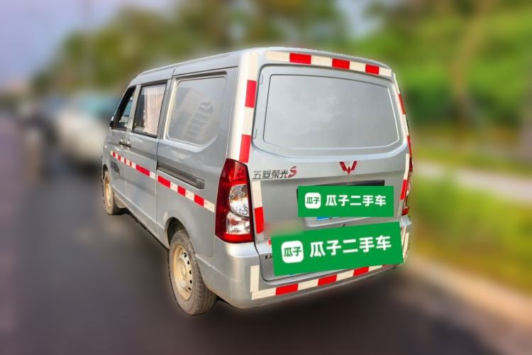 Used Wuling Rongguang 2021 1.2L S Standard Model Enclosed-Window Car Power-Assist Version Standard Model 5 Seats LSI Rear Left 45 Deg