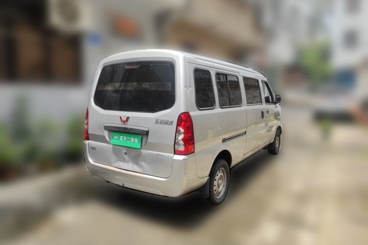Used Wuling Rongguang 2021 1.5L Extended Standard Version with Power Steering L3C Rear Right 45 Deg
