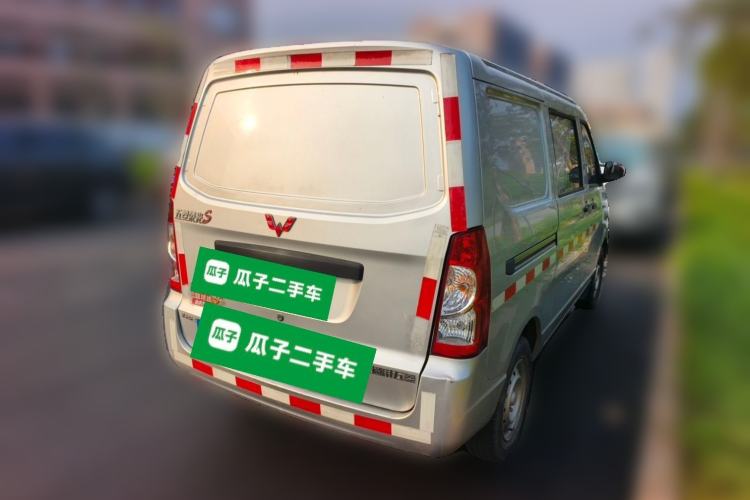 Used Wuling Rongguang 2021 1.2L S Standard Model Enclosed-Window Car Power-Assist Version Standard Model 5 Seats LSI Rear Right 45 Deg