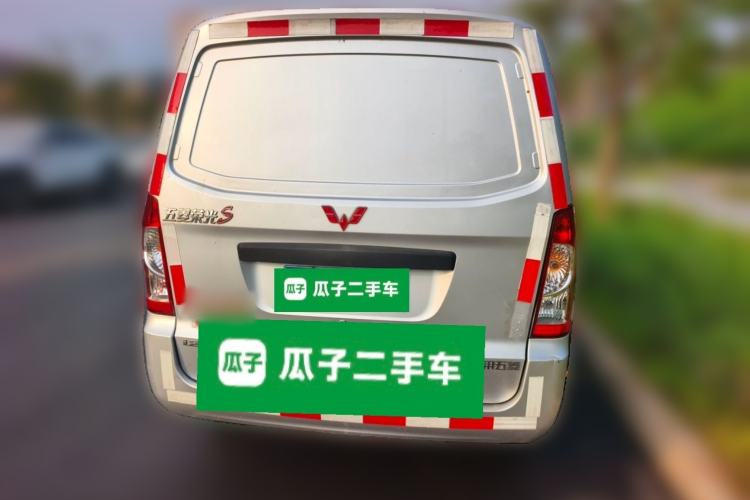 Used Wuling Rongguang 2021 1.2L S Standard Model Enclosed-Window Car Power-Assist Version Standard Model 5 Seats LSI Rear