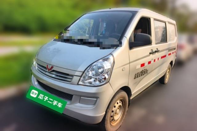 Used Wuling Rongguang 2021 1.2L S Standard Model Enclosed-Window Car Power-Assist Version Standard Model 5 Seats LSI