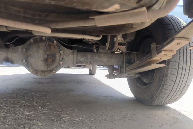 Used Wuling Rongguang  Chassis Rear