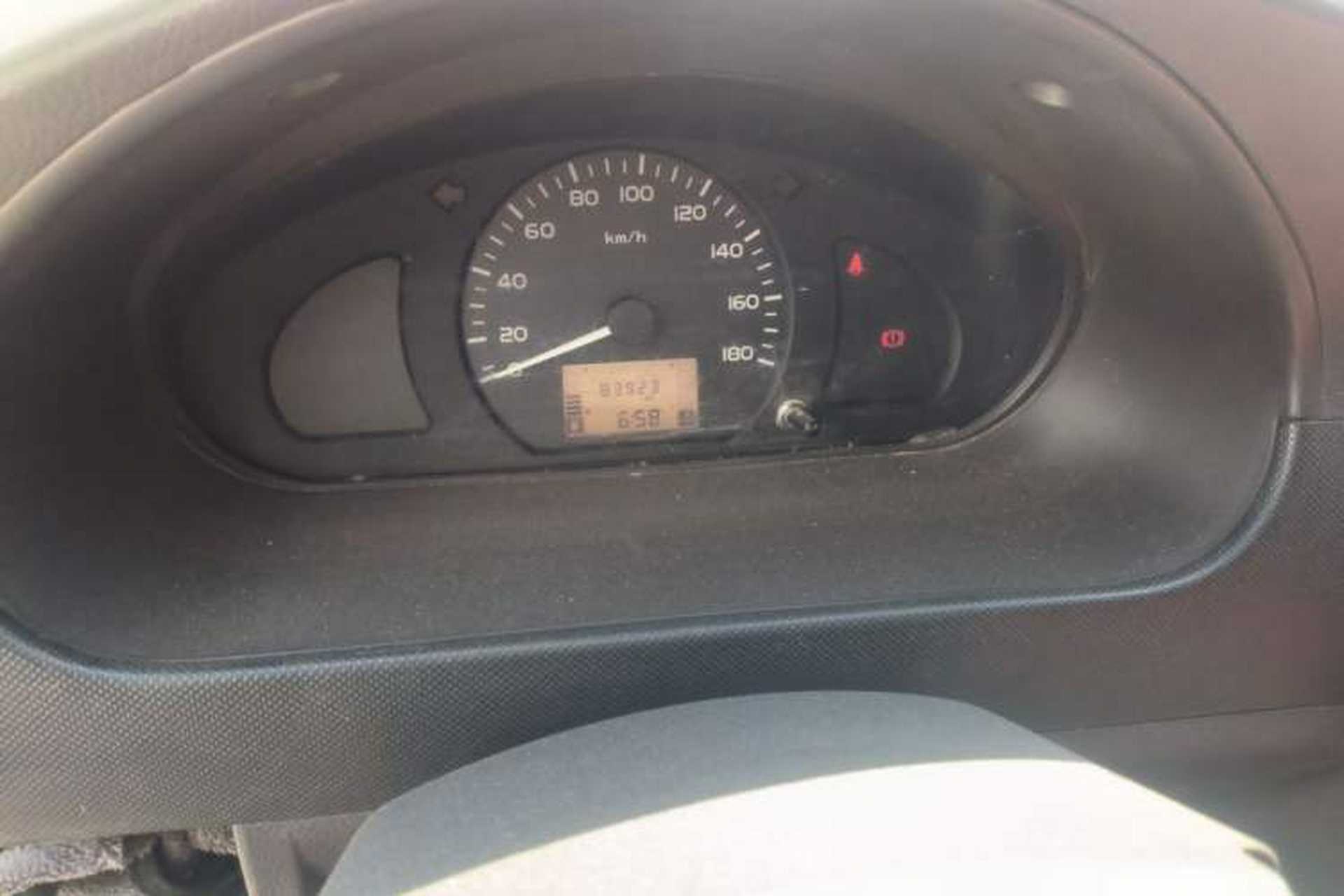Used Wuling Rongguang  Odometer Close Up