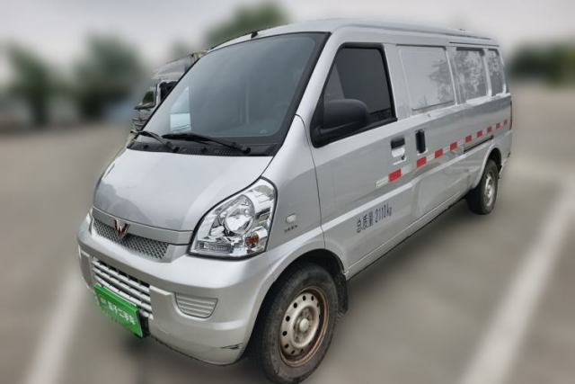 Used Wuling Rongguang 2021 1.5L Extended Standard Model Enclosed-Window Vehicle, Air-Conditioned Version, 2-seater LAR