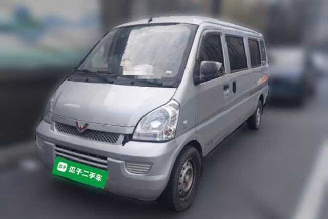 Used Wuling Rongguang 2021 1.5L Extended Standard Version with Power Steering L3C