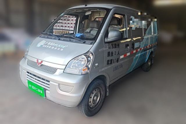 Used Wuling Rongguang 2021 1.5L Extended Basic Enclosed-Window Vehicle 2 Seats L3C
