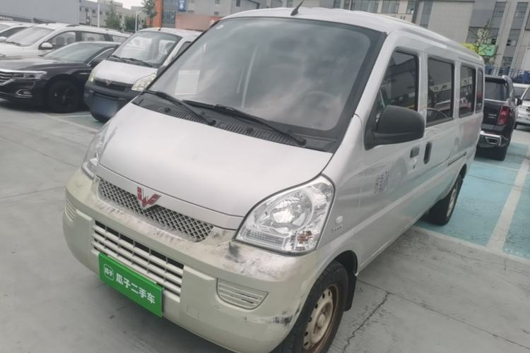 Used Wuling Rongguang 2021 1.5L Extended Standard Version with Air Conditioning – L3C Guazi used car, China used car export, Used car for sale, Used Wuling cars, Cheapest cars for sale