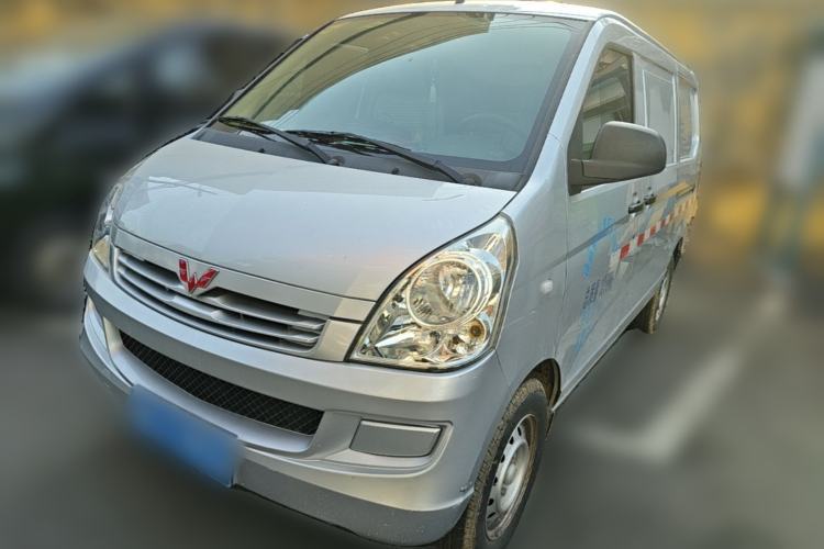 Used Wuling Rongguang 2021 1.2L S Standard Model Window-Sealed Vehicle with Air Conditioning Practical 2-Seat LSI Guazi used car, China used car export, Used car for sale, Used cars, Cheapest cars for sale