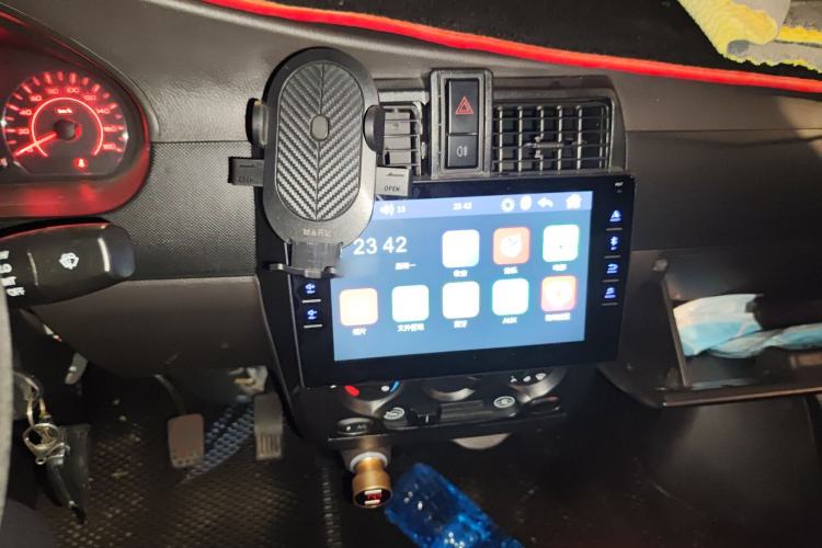 Used Wuling Rongguang 2021 1.5L Extended Standard Version with Air Conditioning – L3C Audio And AC Panel