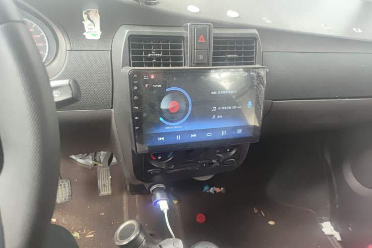 Used Wuling Rongguang 2021 1.5L Extended Basic Version L3C Audio And AC Panel