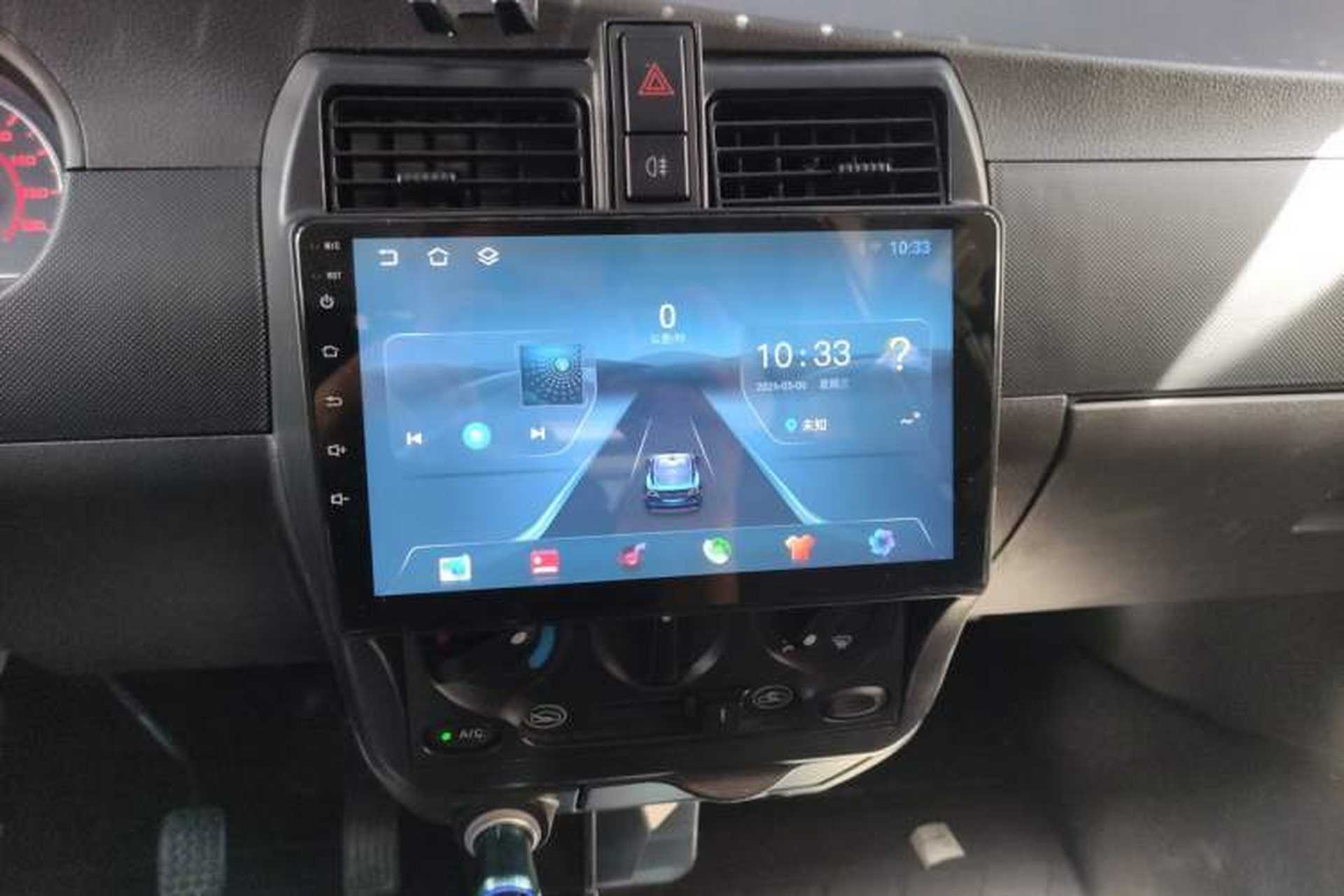 Used Wuling Rongguang 2021 1.5L Extended Standard Version with Air Conditioning – L3C Audio And AC Panel
