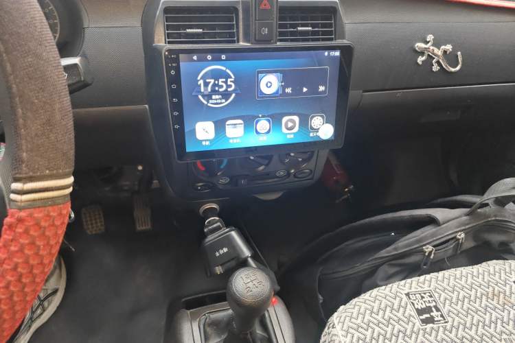 Used Wuling Rongguang 2021 1.5L Extended Standard-Size Window-Sealed Vehicle Air-Conditioned 2-Seater L3C Audio And AC Panel