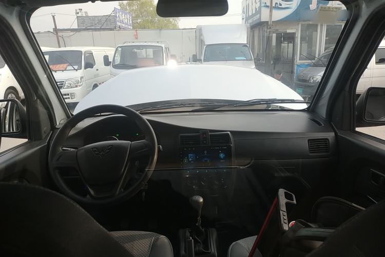 Used Wuling Rongguang 2021 1.5L Extended Standard-Size Enclosed Window Vehicle Power-Assist Version 2 Seats L3C Center Console