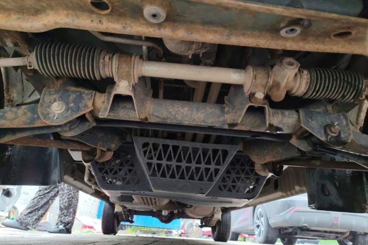 Used Wuling Rongguang 2021 1.5L Extended Standard-Size Window-Sealed Vehicle Air-Conditioned 2-Seater L3C Chassis Front