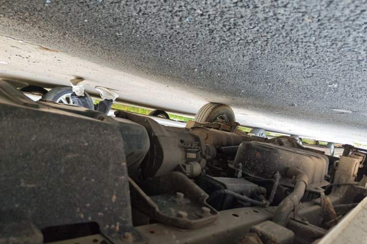 Used Wuling Rongguang 2021 1.2L S Base Model 5-Seater LSI Chassis Front Right