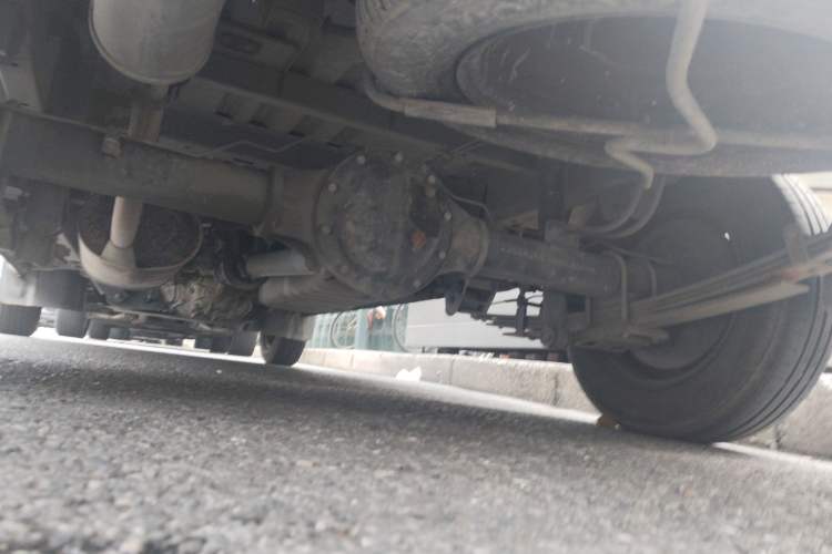 Used Wuling Rongguang 2021 1.5L Extended Standard Version with Power Steering L3C Chassis Rear