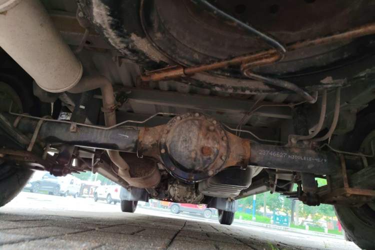 Used Wuling Rongguang 2021 1.5L Extended Standard-Size Window-Sealed Vehicle Air-Conditioned 2-Seater L3C Chassis Rear