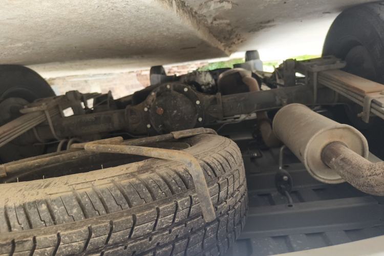 Used Wuling Rongguang 2021 1.5L Extended Standard Version with Air Conditioning – L3C Chassis Rear