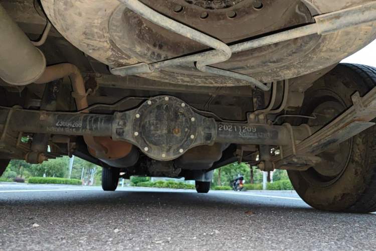 Used Wuling Rongguang 2021 1.5L Extended Basic Version L3C Chassis Rear