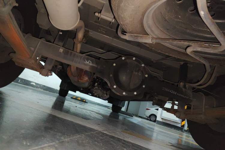 Used Wuling Rongguang 2021 1.5L Extended Basic Version L3C Chassis Rear