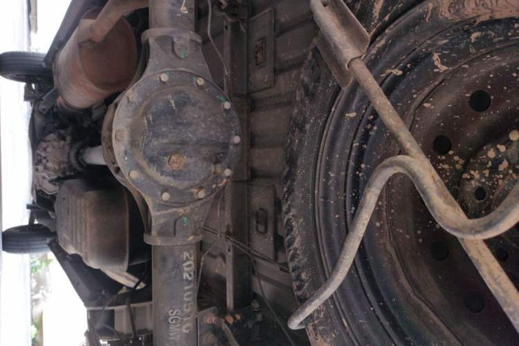 Used Wuling Rongguang 2021 1.5L Extended Basic Version L3C Chassis Rear