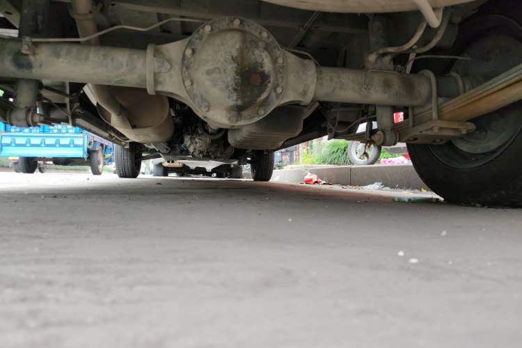 Used Wuling Rongguang 2021 1.5L Extended Basic Version L3C Chassis Rear