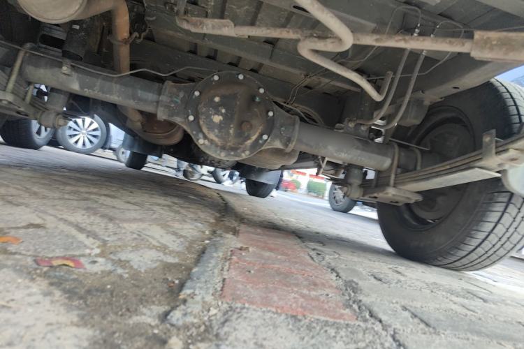 Used Wuling Rongguang 2021 1.5L Extended Basic Version L3C Chassis Rear