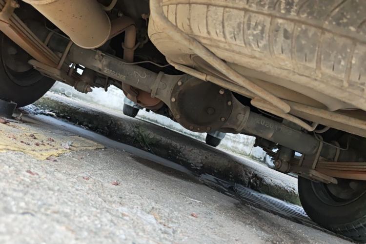 Used Wuling Rongguang 2021 1.5L Extended Standard Model Air-Conditioned Version LAR Chassis Rear