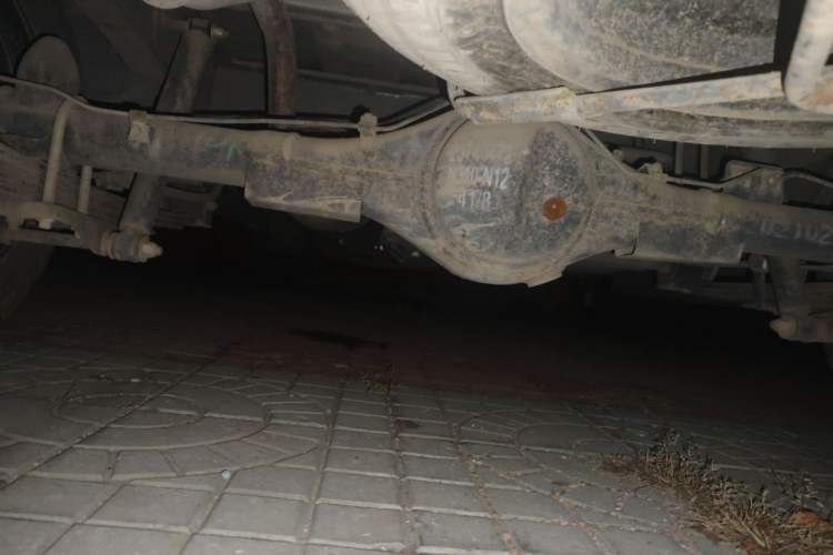 Used Wuling Rongguang 2021 1.2L S Base 7-Seater LSI Chassis Rear