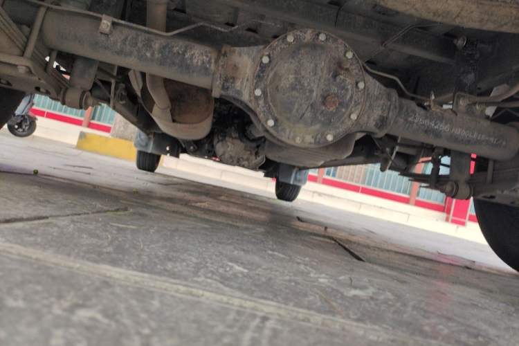 Used Wuling Rongguang 2021 1.5L Extended Basic Version L3C Chassis Rear