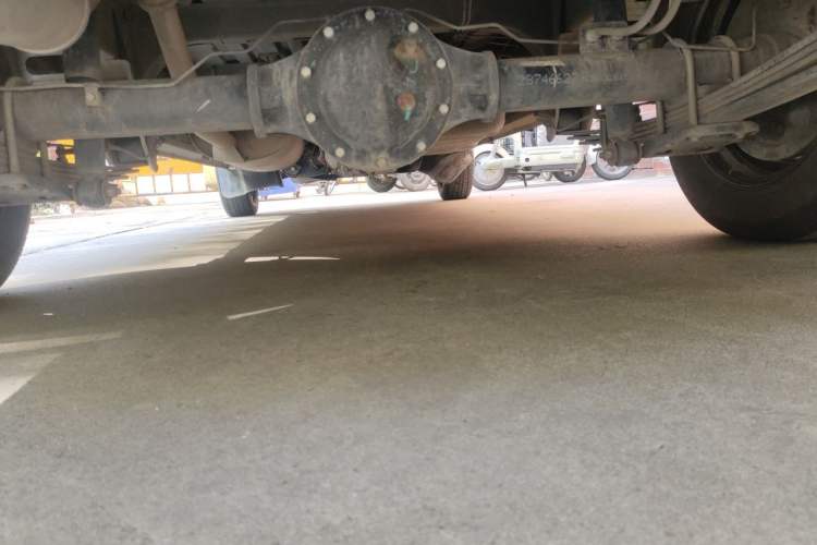 Used Wuling Rongguang 2021 1.5L Extended Standard Model Enclosed-Window Vehicle, Air-Conditioned Version, 5-seater LAR Chassis Rear