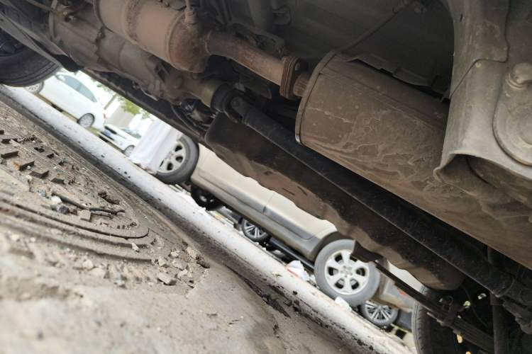 Used Wuling Rongguang 2021 1.2L S Base 7-Seater LSI Chassis Rear Left