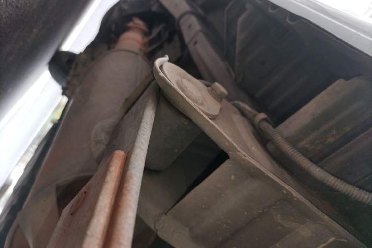 Used Wuling Rongguang 2021 1.5L Extended Basic Version L3C Chassis Rear Left