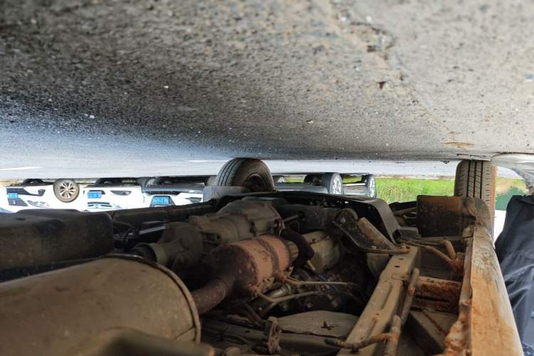 Used Wuling Rongguang 2021 1.2L S Base Model 5-Seater LSI Chassis Rear Left