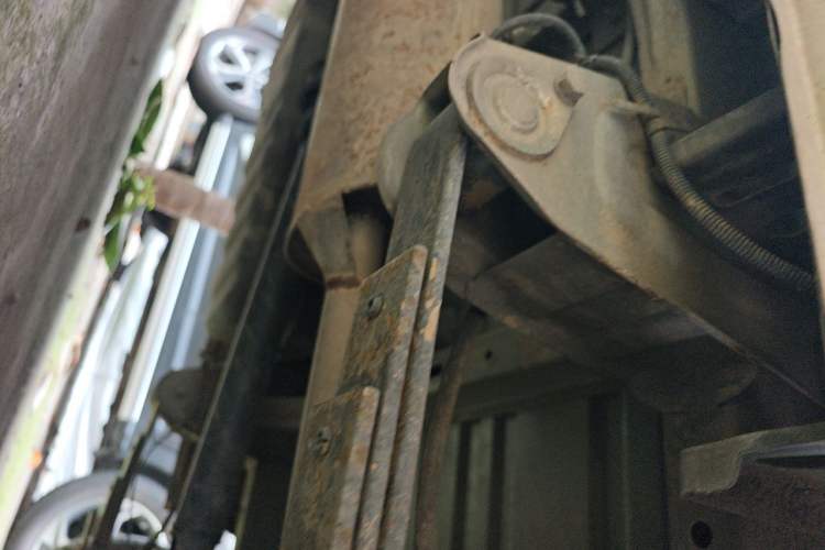 Used Wuling Rongguang 2021 1.5L Extended Standard Version with Power Steering L3C Chassis Rear Left