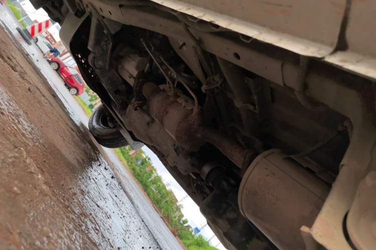 Used Wuling Rongguang 2021 1.2L S Base Model 5-Seater LSI Chassis Rear Left