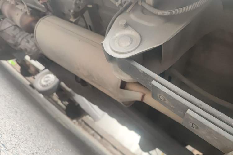 Used Wuling Rongguang 2021 1.5L Extended Basic Version L3C Chassis Rear Left