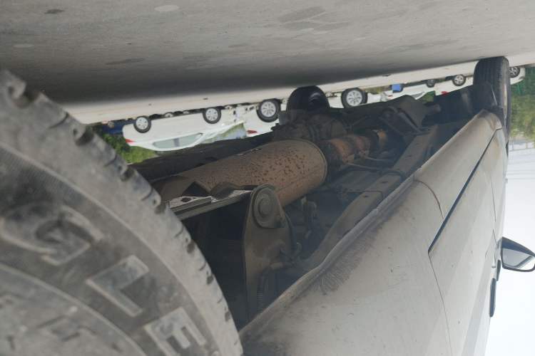 Used Wuling Rongguang 2021 1.5L Extended Basic Version L3C Chassis Rear Left