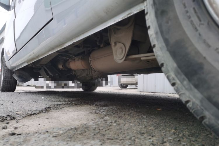 Used Wuling Rongguang 2021 1.5L Extended Standard Version with Air Conditioning – L3C Chassis Rear Left